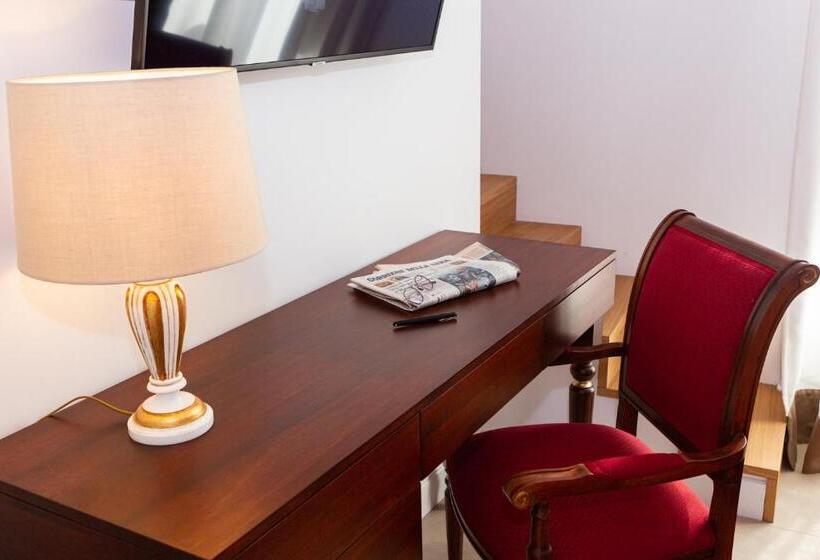اتاق استاندارد با بالکن, Palazzo Marini B&b Di Charme