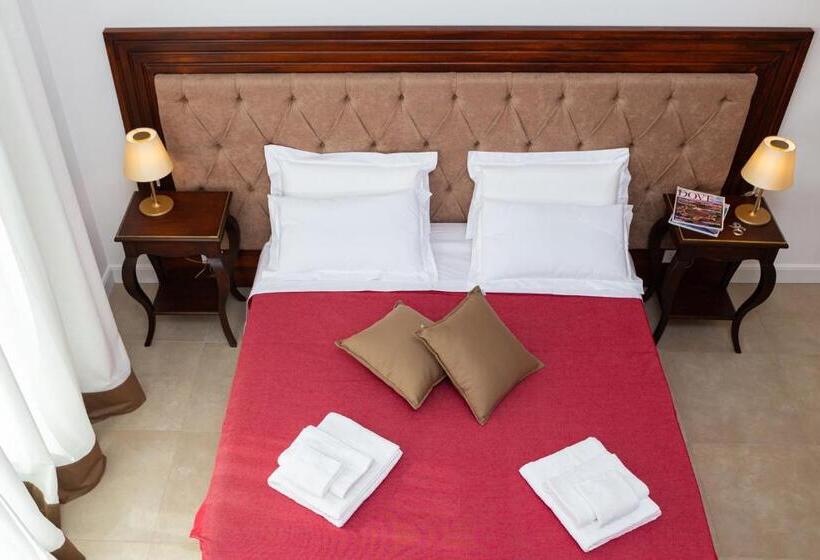 اتاق استاندارد با بالکن, Palazzo Marini B&b Di Charme