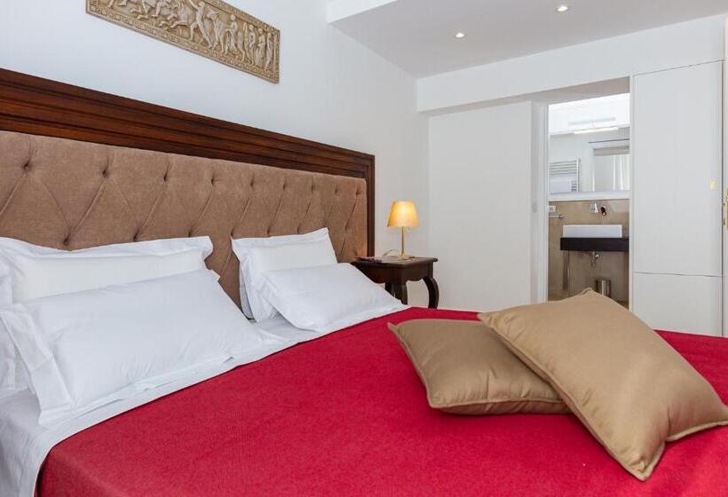 اتاق استاندارد با بالکن, Palazzo Marini B&b Di Charme