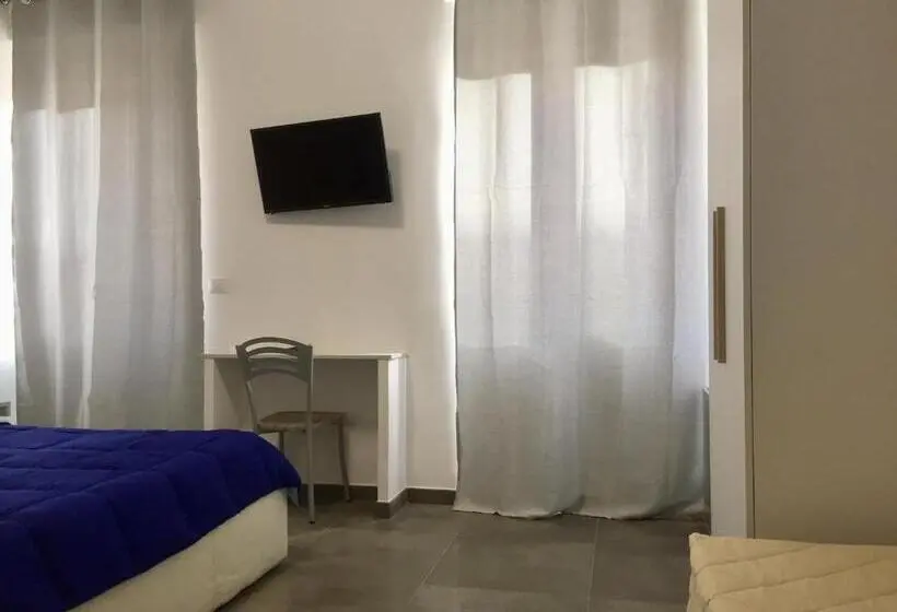 اتاق کلاسیک سه تخته, Il Viaggiatore Via Piave