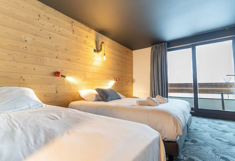 חדר סטנדרט לשלושה, Terresens   Résidence Le Cristal Lodge