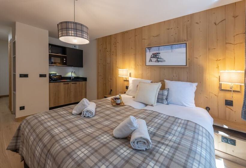 חדר סטודיו סטנדרד, Terresens   Résidence Le Cristal Lodge