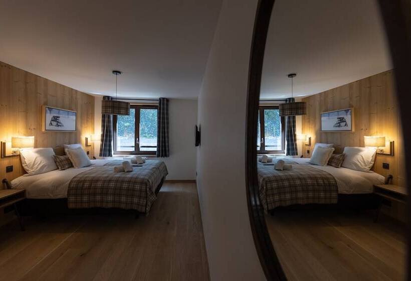 חדר סטודיו סטנדרד, Terresens   Résidence Le Cristal Lodge