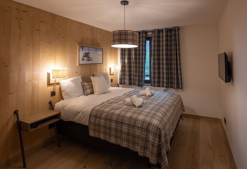 חדר סטודיו סטנדרד, Terresens   Résidence Le Cristal Lodge