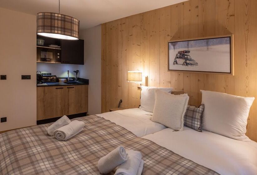 Студия Стандарт, Terresens   Résidence Le Cristal Lodge