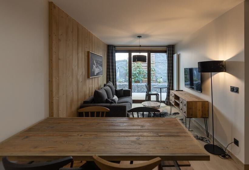 דירת חדר, Terresens   Résidence Le Cristal Lodge