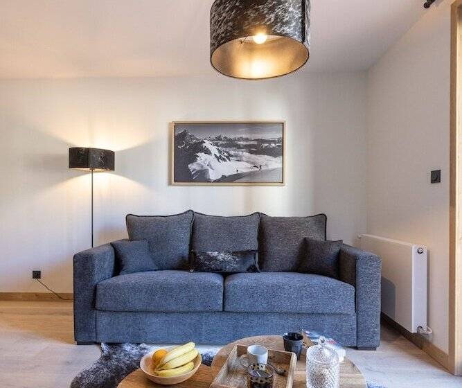 דירת חדר, Terresens   Résidence Le Cristal Lodge