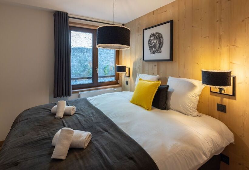 דירת חדר, Terresens   Résidence Le Cristal Lodge