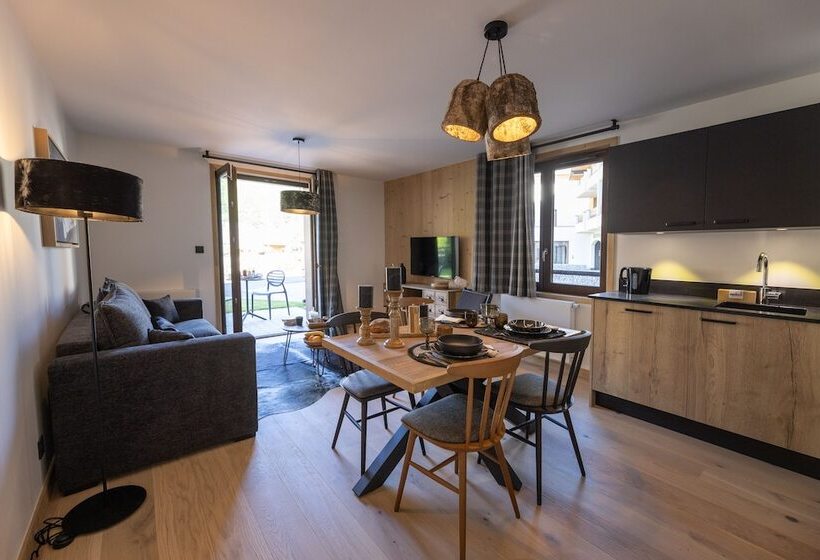 דירת חדר, Terresens   Résidence Le Cristal Lodge