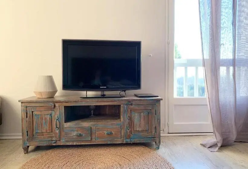 景色の見えるトリプルスタンダードルーム, Mas Des Prevots B&b