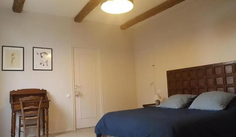 景色の見えるトリプルスタンダードルーム, Mas Des Prevots B&b
