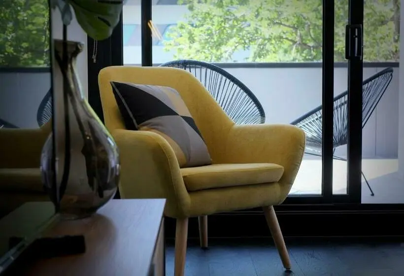 一ベッドルームエクゼクティブアパートメント, Turnkey Accommodation North Melbourne