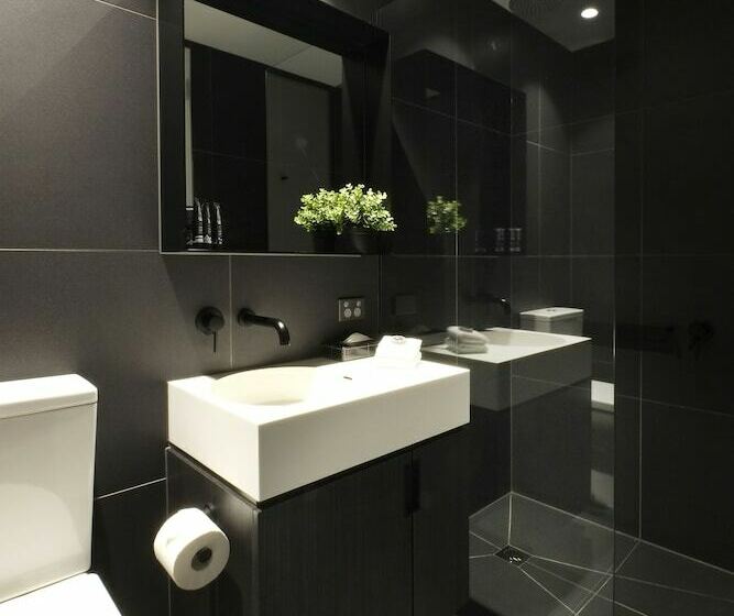 דירת אקזקיוטיב, חדר שינה 1, Turnkey Accommodation  North Melbourne