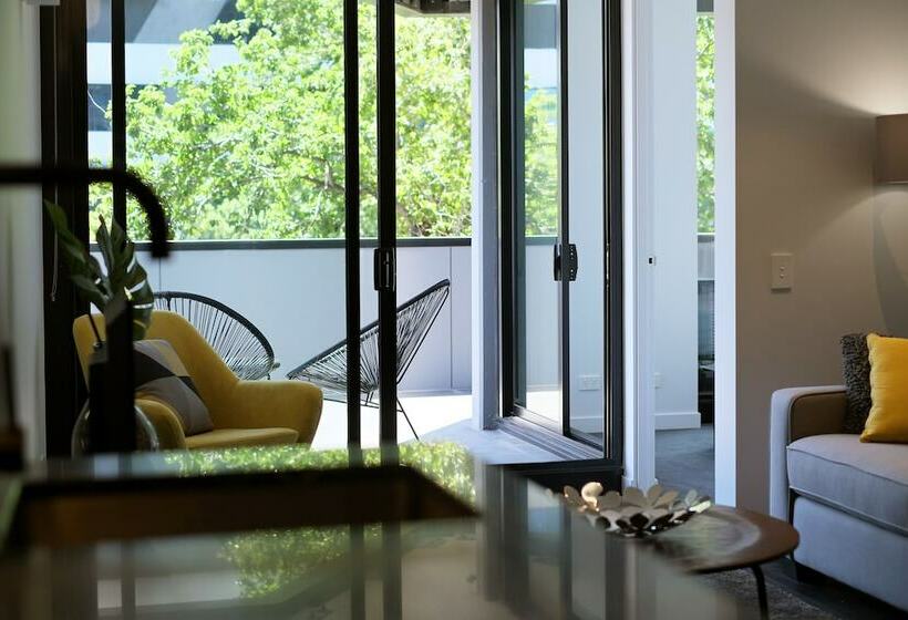 דירת אקזקיוטיב, חדר שינה 1, Turnkey Accommodation  North Melbourne