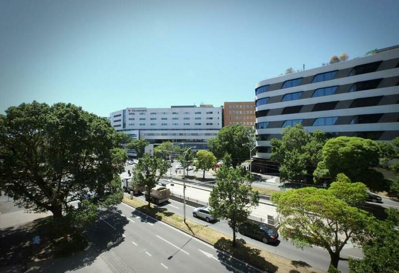 דירת אקזקיוטיב, חדר שינה 1, Turnkey Accommodation  North Melbourne