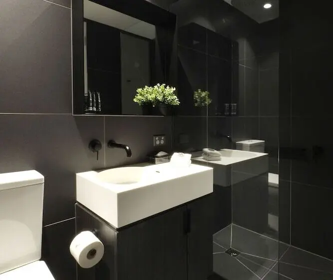 2ベッドルームのエクゼクティブアパートメント, Turnkey Accommodation North Melbourne