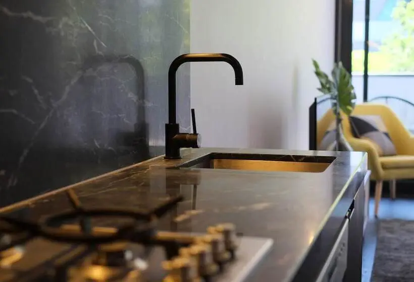 2ベッドルームのエクゼクティブアパートメント, Turnkey Accommodation North Melbourne