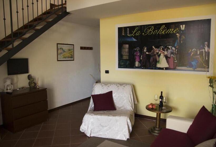 スイート, Agriturismo Marrucola