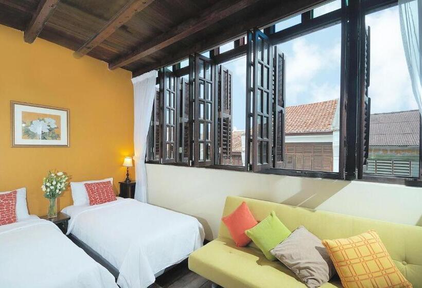 חדר סטנדרט, Carnarvon House