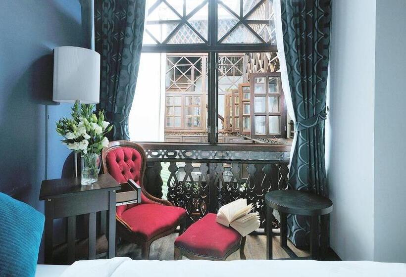 اتاق استاندارد, Carnarvon House