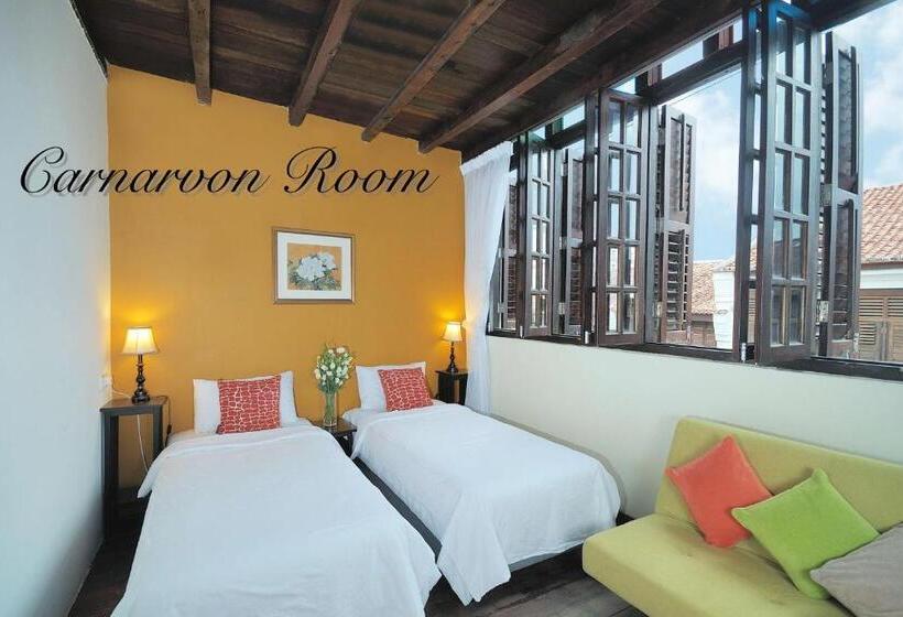 בית, חדר שינה 1, Carnarvon House