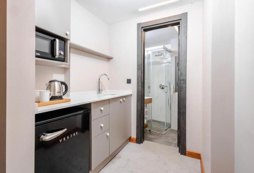 패밀리 룸 측면 바다 전망, Ertan Otel