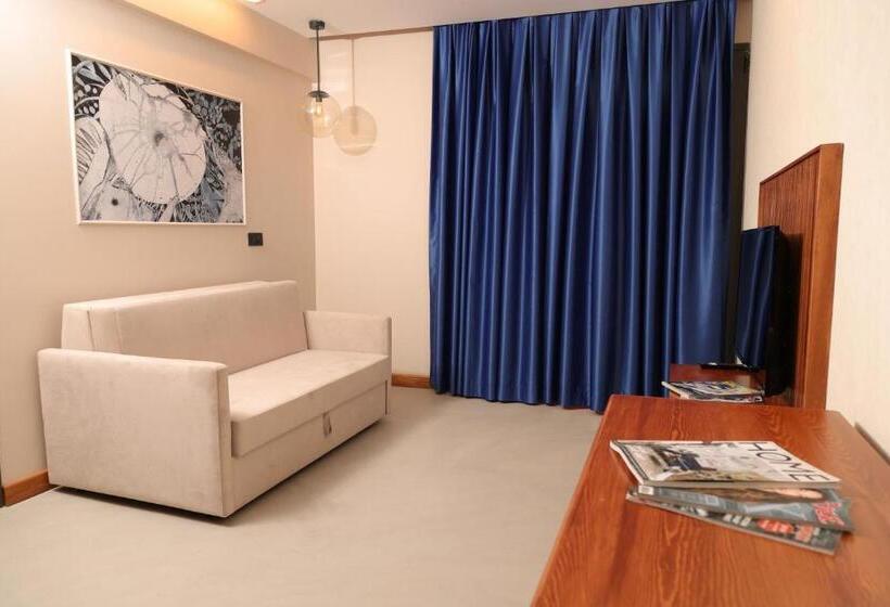 패밀리 룸 측면 바다 전망, Ertan Otel