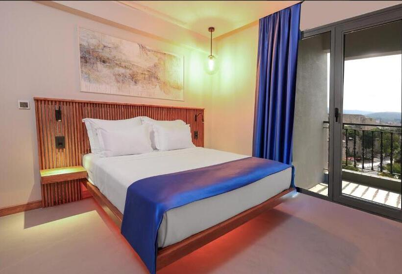 패밀리 룸 측면 바다 전망, Ertan Otel