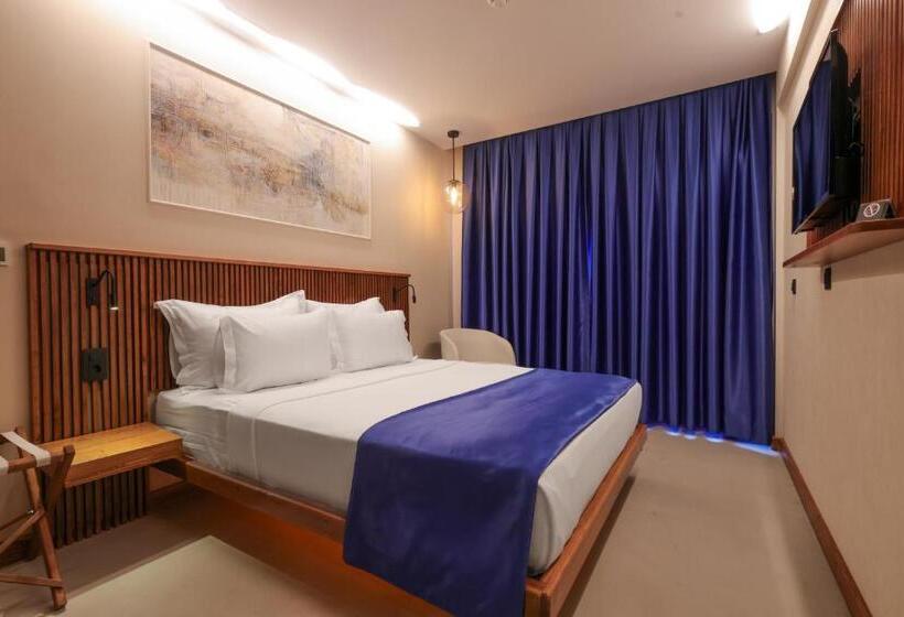 스탠다드 발코니 룸 바다 전망, Ertan Otel