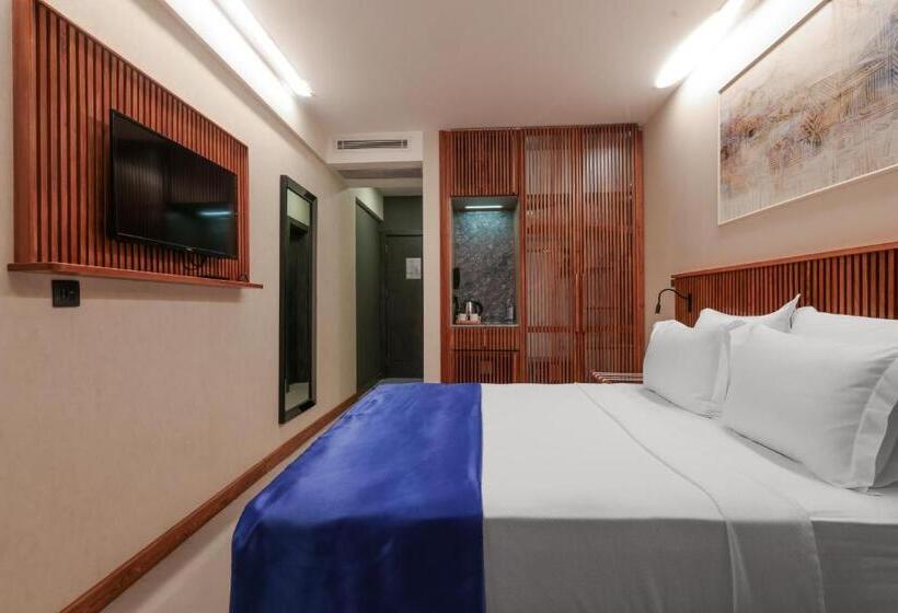 스탠다드 발코니 룸 바다 전망, Ertan Otel