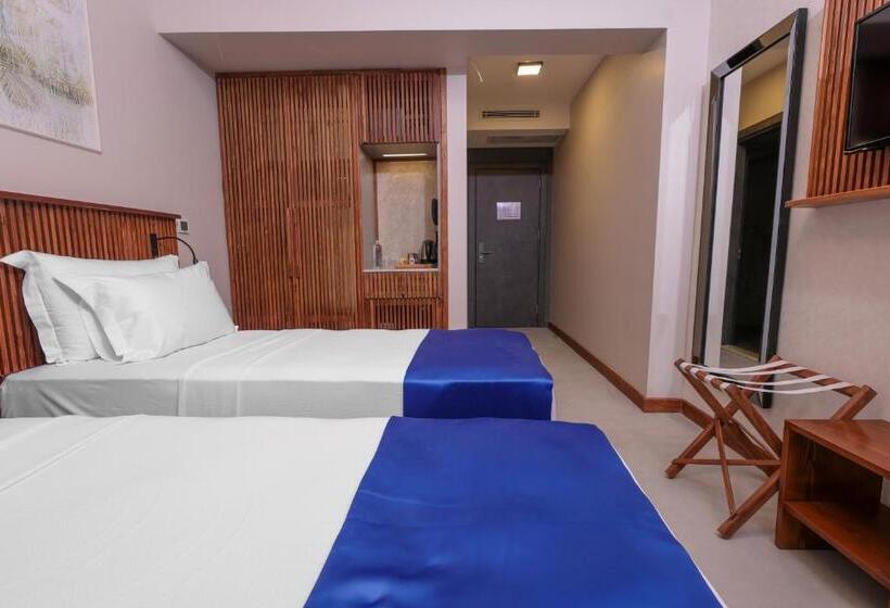 חדר סטנדרט צדדי נוף לים, Ertan Otel
