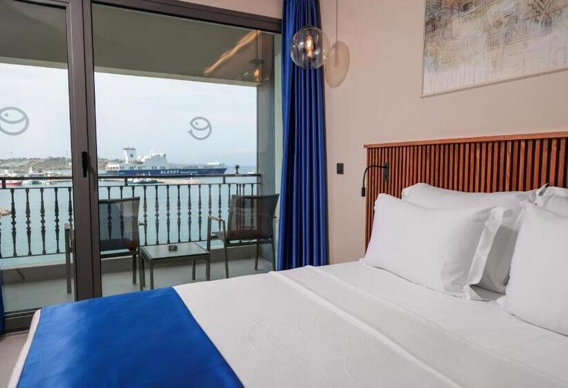Номер Deluxe Вид на Море, Ertan Otel