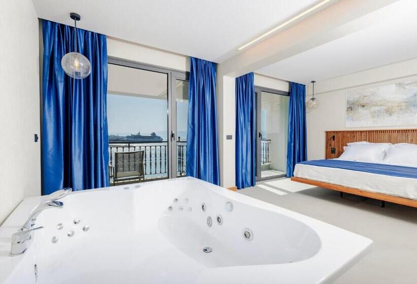 Люкс с гидромассажем, Ertan Otel