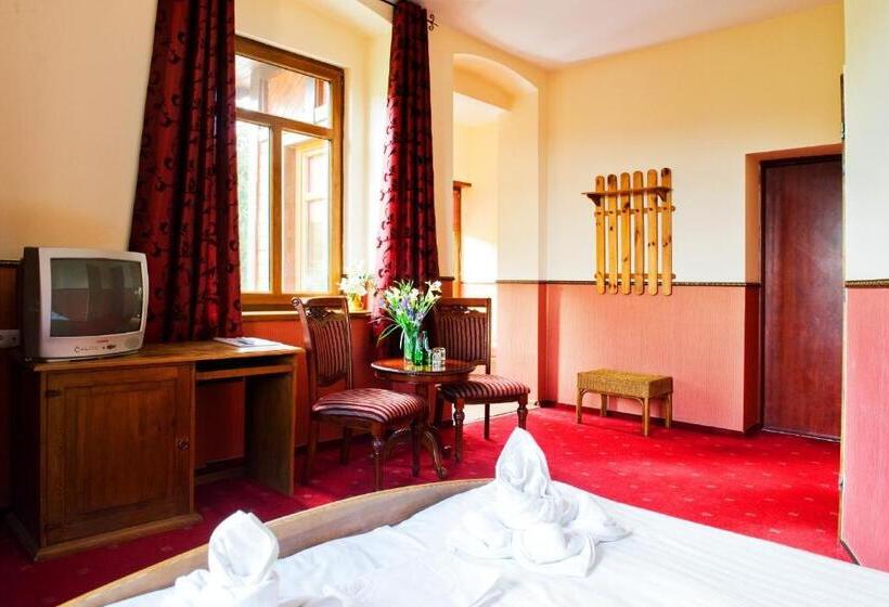 Номер Deluxe, Perła Karkonoszy Spa