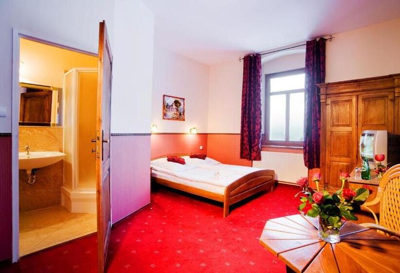 Номер Deluxe, Perła Karkonoszy Spa