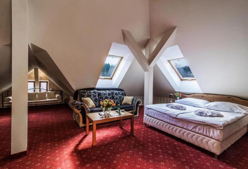 Номер Deluxe, Perła Karkonoszy Spa
