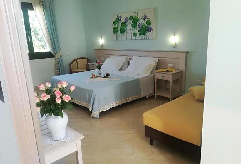 Трехместный Номер Стандарт Вид на Сад, Agriturismo Torrevecchia