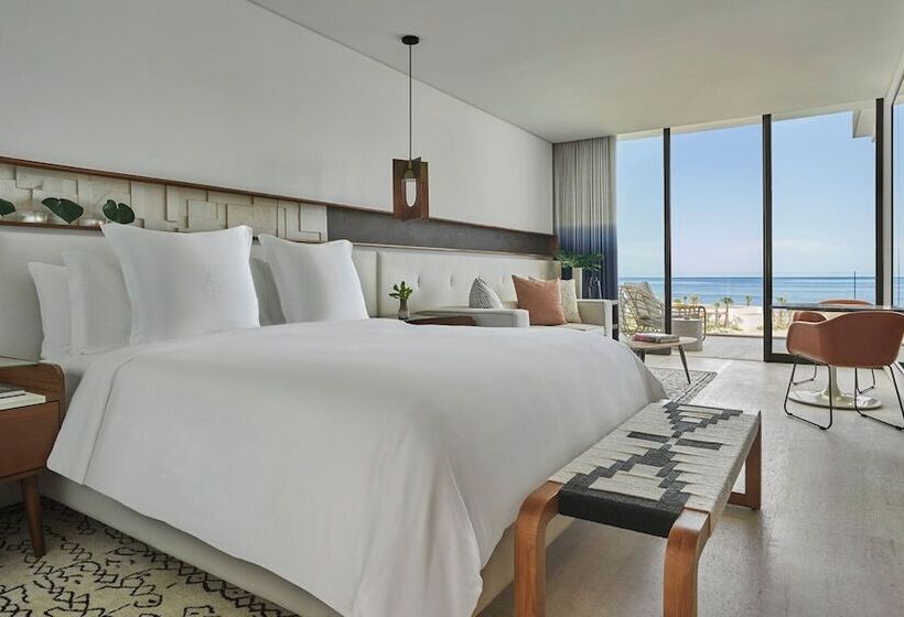 海の見えるダブルベッドスタンダードルーム, Four Seasons Resort Los Cabos