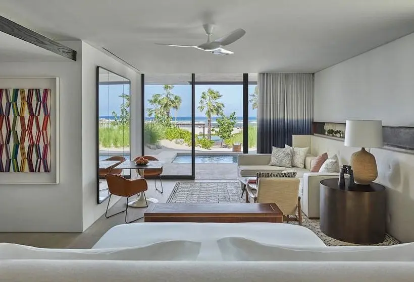 オーシャンビュースタンダードルーム, Four Seasons Resort Los Cabos