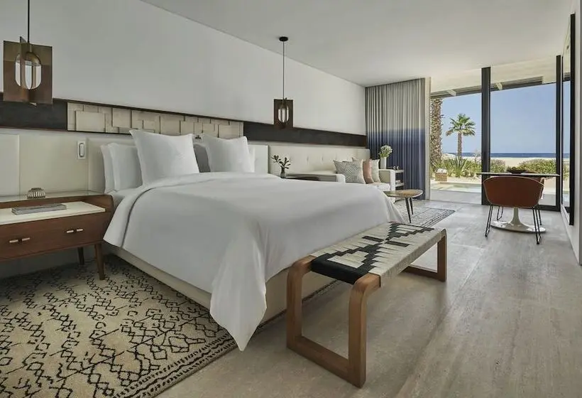 オーシャンビュースタンダードルーム, Four Seasons Resort Los Cabos