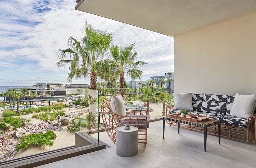 带2个双人床的标准工作室, Four Seasons Resort Los Cabos