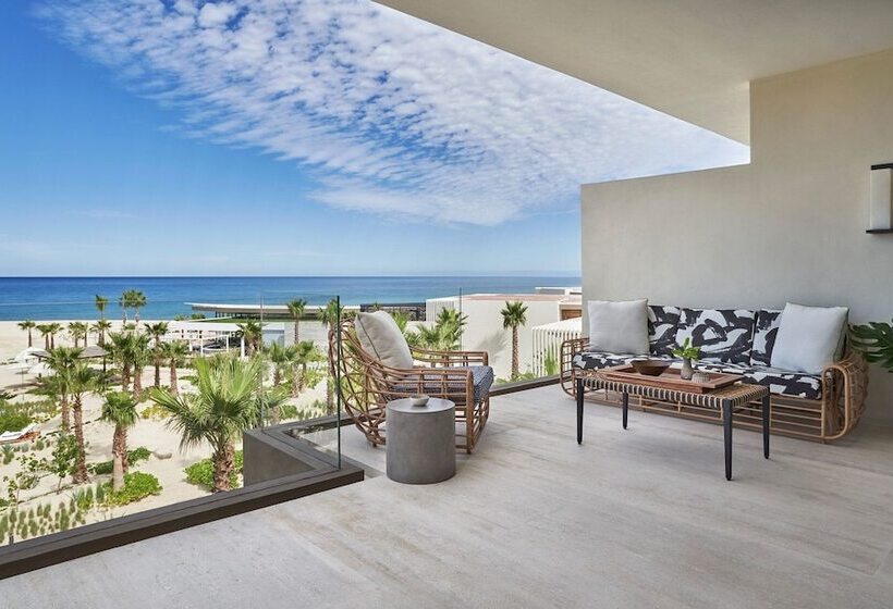 带2个双人床的标准工作室, Four Seasons Resort Los Cabos