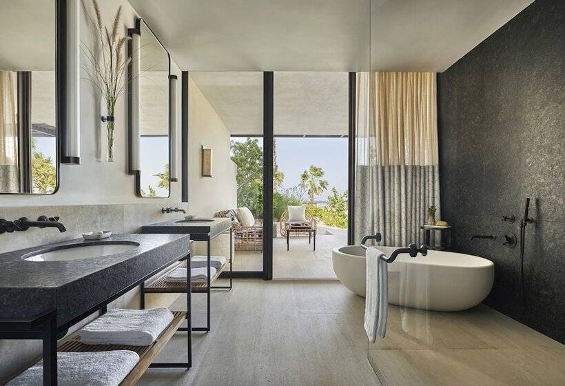 ２ダブルベッドのスタンダードルーム, Four Seasons Resort Los Cabos