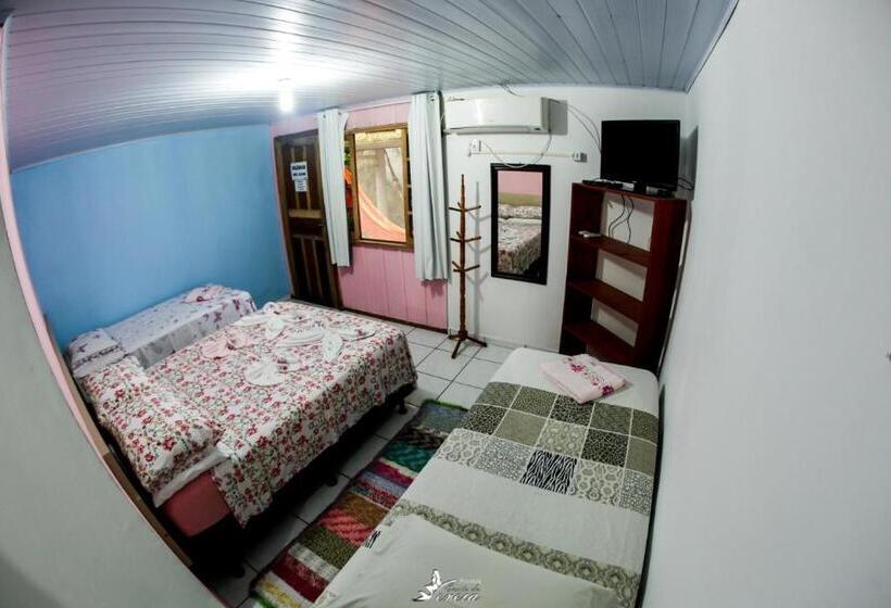 家庭间, Pousada Canto Da Sereia