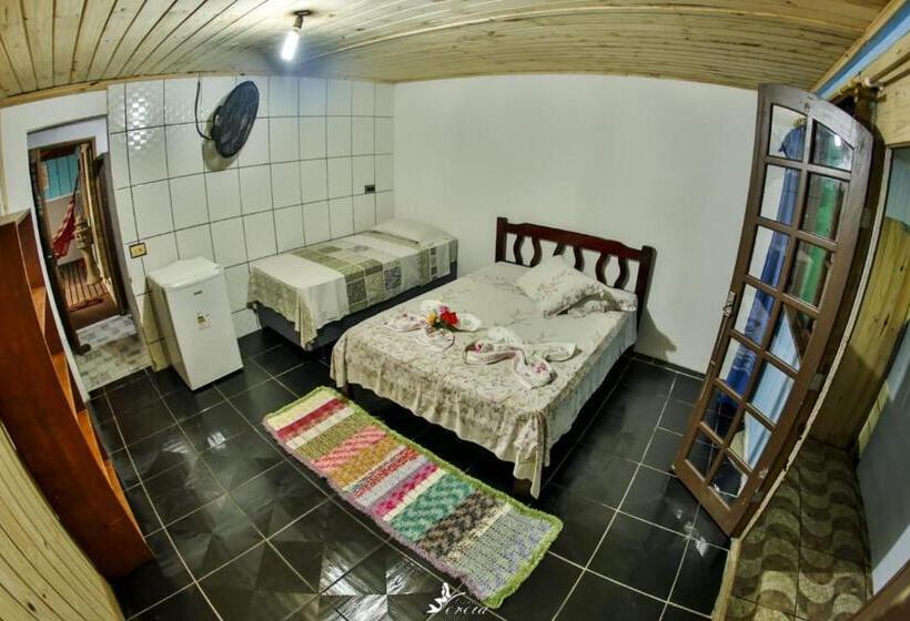 经济型三人房间, Pousada Canto Da Sereia