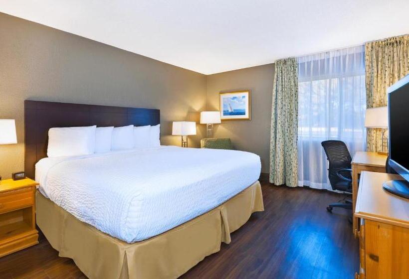 キングサイズベッドのスタンダードルーム, Clarion Inn Seekonk   Providence