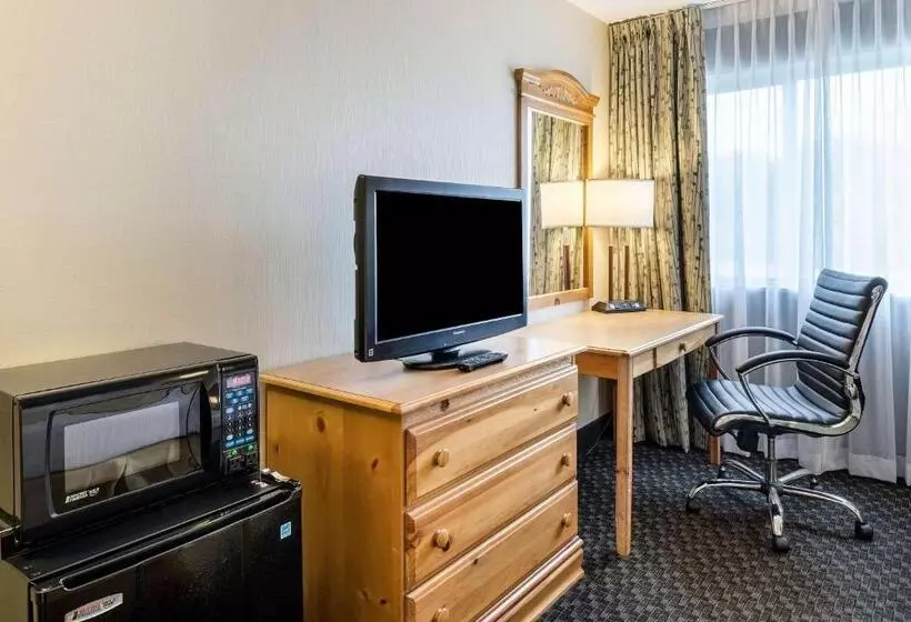 キングサイズベッドのスタンダードルーム, Clarion Inn Seekonk   Providence