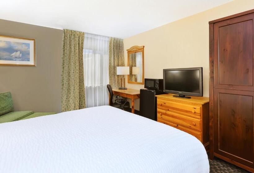 身障者適用スタンダードルーム, Clarion Inn Seekonk   Providence