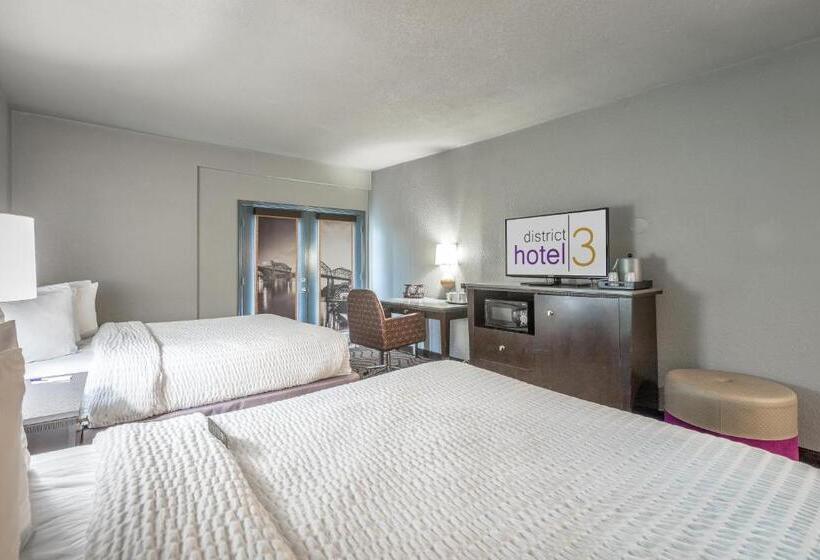 Cameră Standard Adaptată pentru Discapacitaţi, District 3 Hotel, Ascend Hotel Collection
