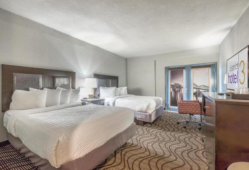 اتاق استاندارد برای معلولان, District 3 Hotel, Ascend Hotel Collection